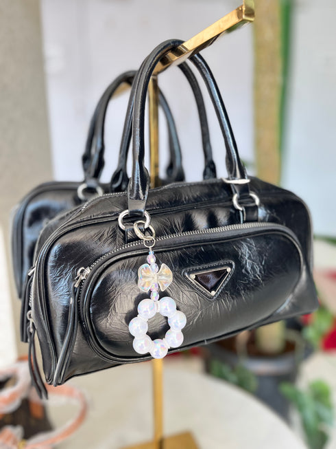 Solid Colors Hand And Shoulder Bags